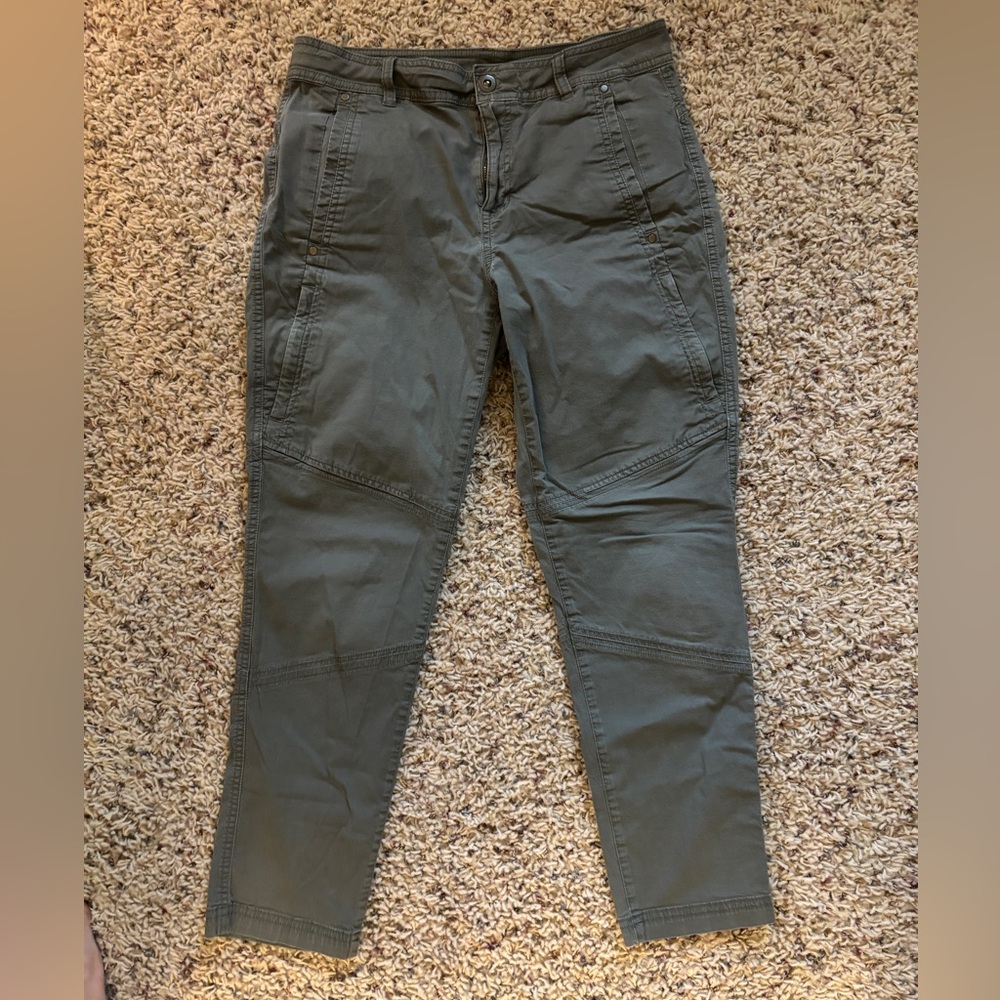 Eddie Bauer Women's Green Pants